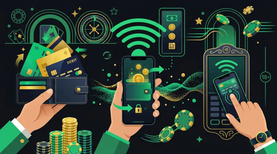 Betaalmethoden bij de beste casino's