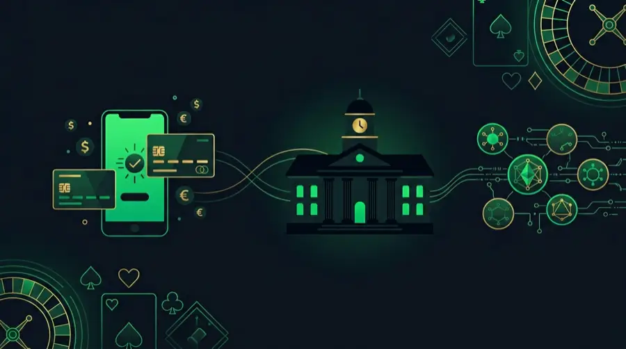 Betaalmethoden bij buitenlandse casino's